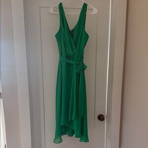 DKNY Lime Green Sleeveless Dress 12